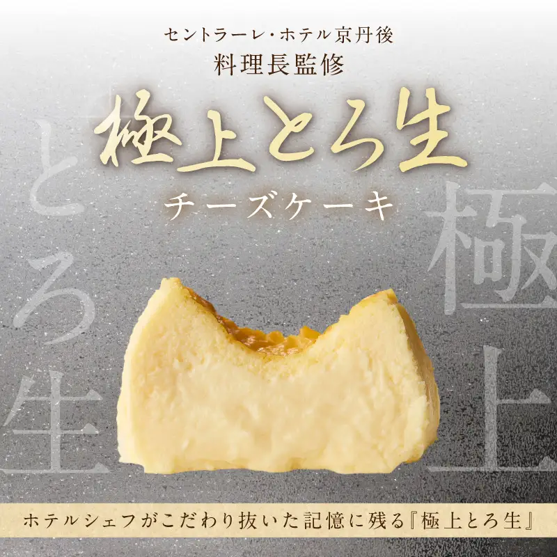 極上とろ生チーズケーキ プレーン｜ケーキ
