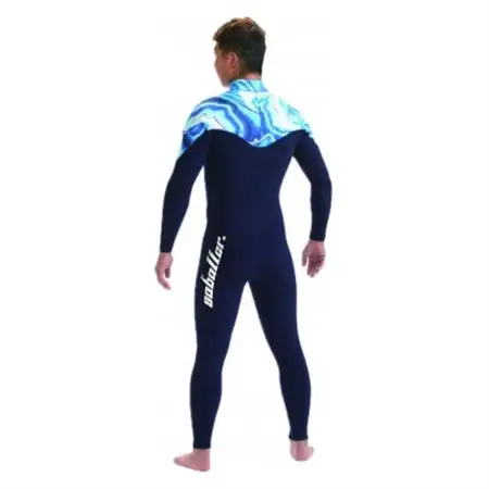 【春夏用】SABALLER　ウェットスーツ　LONG CHEST ZIP　フルスーツ　フルオーダー【1690824】