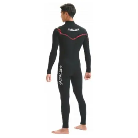 【春夏用】SABALLER　ウェットスーツ　SLANT ZIP　フルスーツ　フルオーダー【1690828】