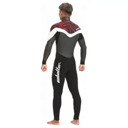 【秋冬用】SABALLER　ウェットスーツ　LONG CHEST ZIP　セミドライ　フルオーダー【1690840】