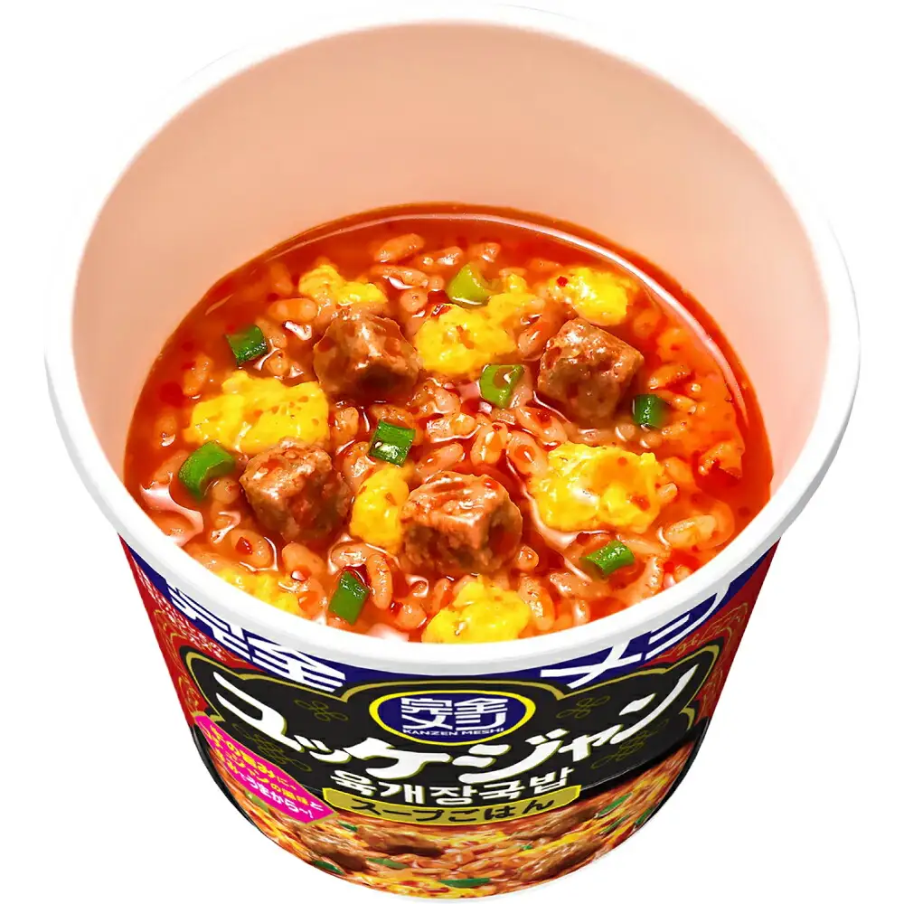 完全メシ 旨辛メシ ユッケジャン 2ケース 計12食 BIBI030 日清