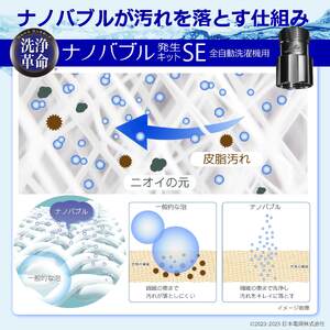C221 ナノバブル 洗濯機用 ND-SEZS ナノバブル発生キット