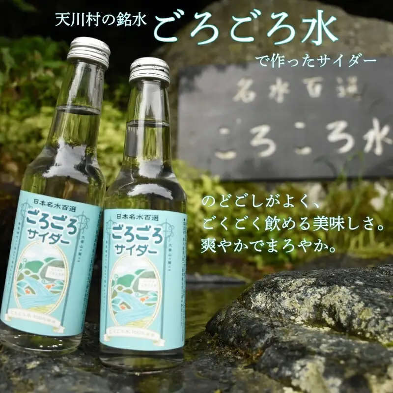 ごろごろサイダー 250ml×1箱（24本入） サイダー 【ftu01】