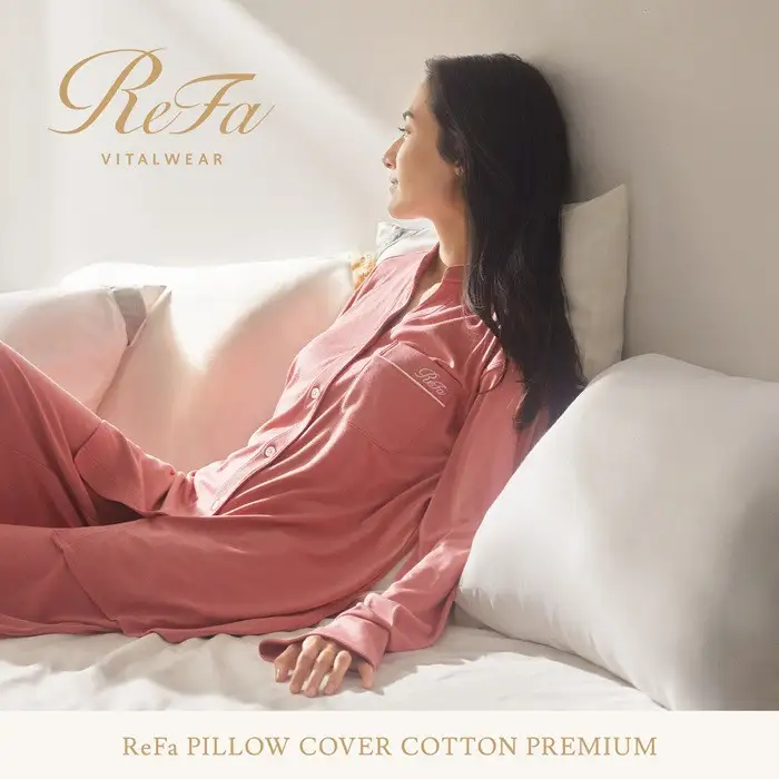 リファ PILLOW COVER COTTON PREMIUM