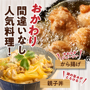 もも肉 【テレビで話題！】宮崎県産若鶏もも肉カット 1.2kg 300g×4P 
