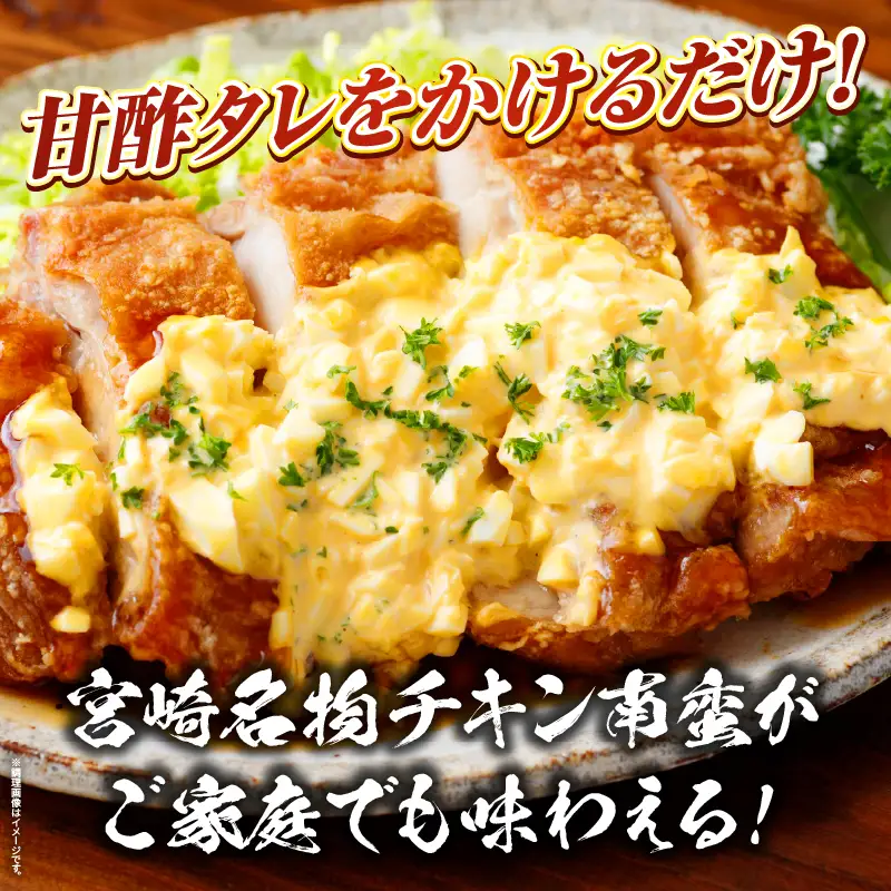 たかちほ食堂 チキン南蛮の甘酢タレ 6本_Tk053-001