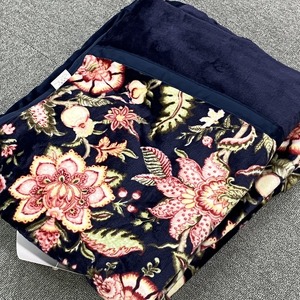 吸湿発熱ホットテックスR あったか毛布 1枚 【ダブル】 A-34945W NB ｜ 布団 日本 泉大津 防寒 保温 快眠 快適 熟睡 寝具 洗える