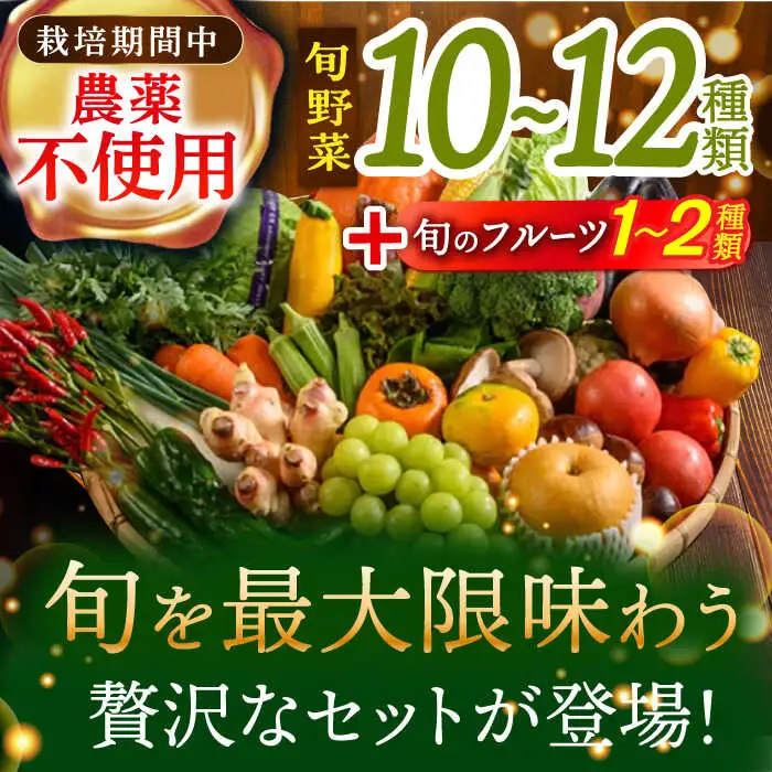 フルーツと旬野菜セット[AGBX008]野菜定期便