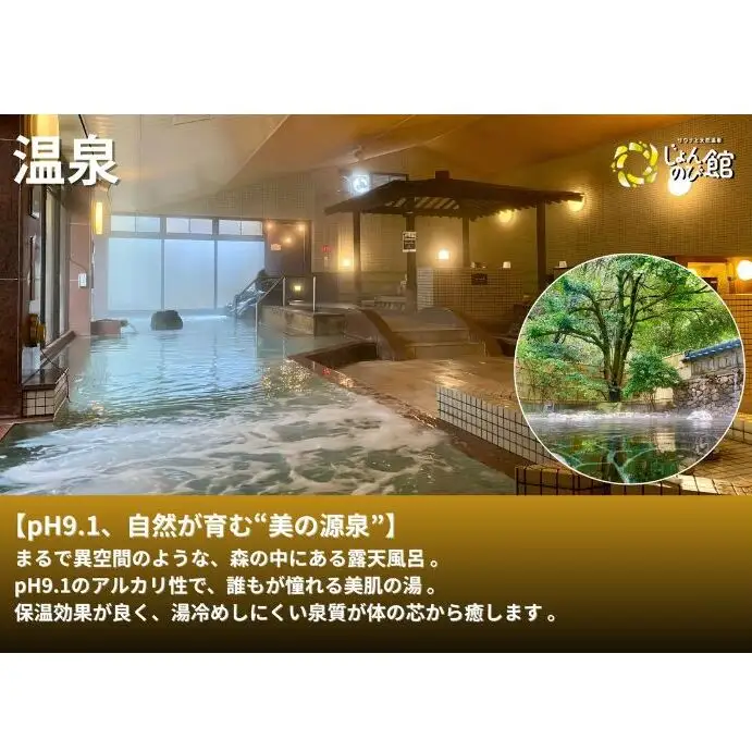 じょんのび館入浴券3枚　新潟市 人気温泉 温泉 サウナ 天然温泉 露天風呂 大浴場 ジャグジー
