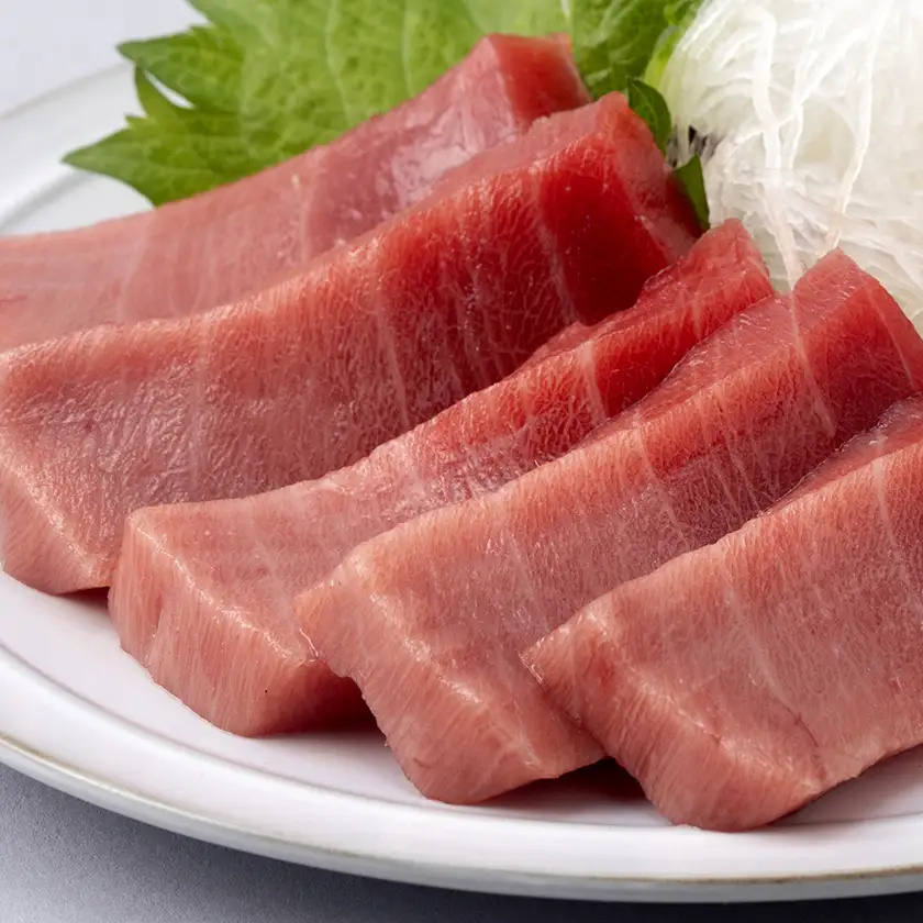 【市場直送!】青森産天然本マグロ 中トロ まぐろ (1柵/約200g)【配送不可地域：離島】【1696593】