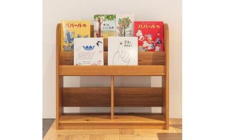 【飛騨の家具】 本棚 絵本 子ども キッズ 子ども部屋 幅80 リビング 木育 杉 スギ CG032