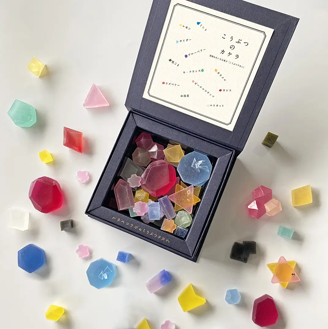 和菓子 こうぶつヲカシ 琥珀糖 2種 こうぶつのカケラ100g 九州のこうぶつヲカシ100g 食べ比べ セット B ハラペコラボ 鉱物 宝石 菓子 お菓子 スイーツ デザート おやつ ご当地 ご当地スイーツ おすすめ 人気 有名 ヲカシ お土産 博多 九州 福岡市