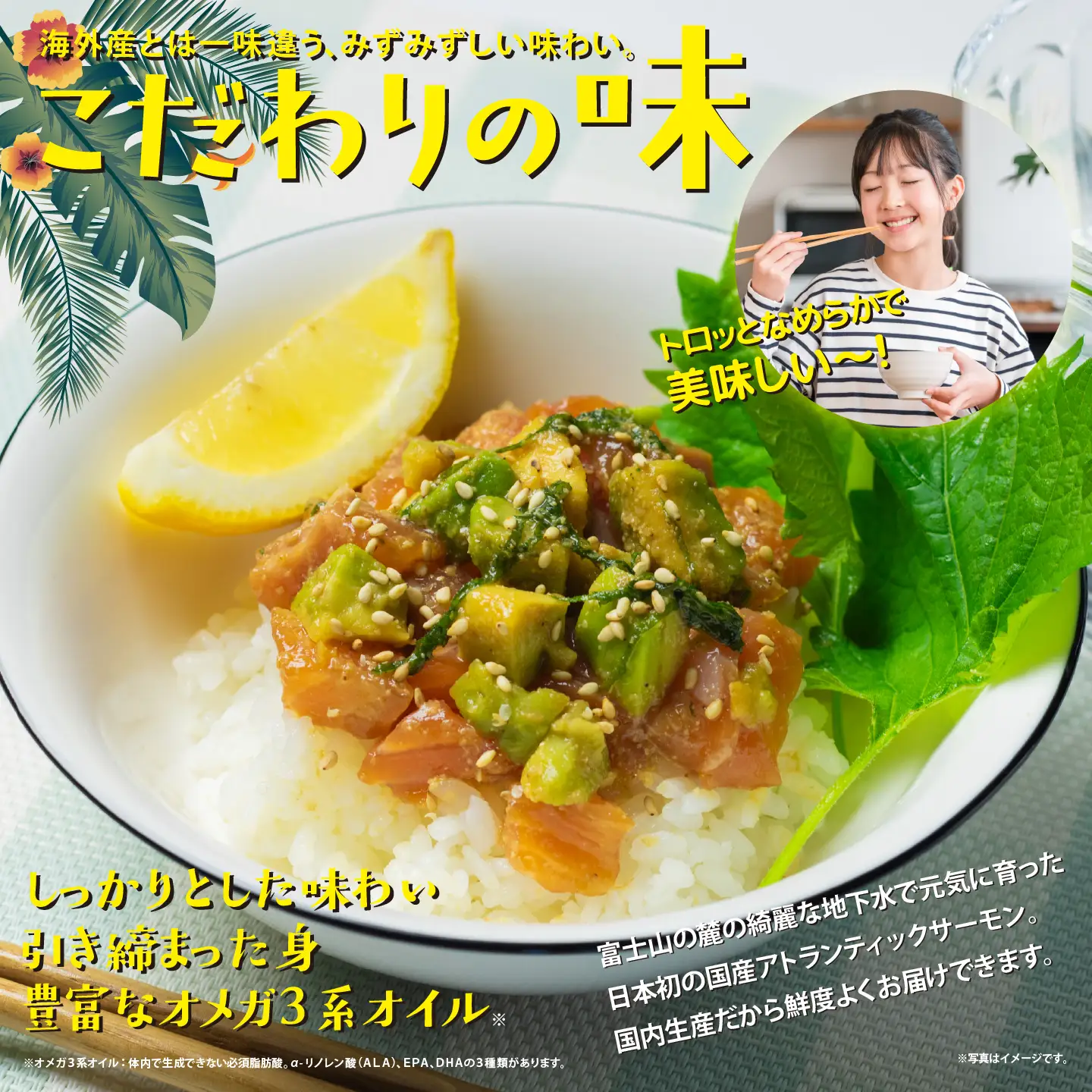 ポキ丼 サーモン 冷凍 約160g×4P コク旨ごまだれ サーモン 海鮮丼