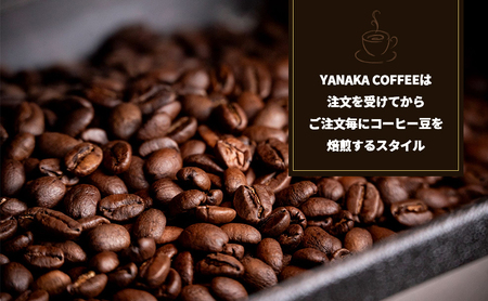 YANAKA COFFEE 定期便 6ヶ月 赤池ブレンド 500g コーヒー豆 やなか珈琲 ブレンド 豆