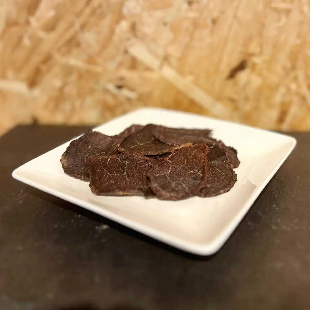 【ペットのおやつ】シカニクチップス(徳用サイズ)70g×3袋　日田市 / 日田ゴトウ木材加工所(Pezzy) ペットフード 犬 ドッグフード[ARFY007]