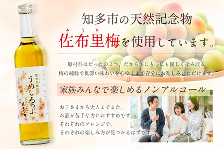 【数量限定】サントリーウイスキー「知多」2本、白老梅 佐布里梅のうめしろっぷ1本のセット