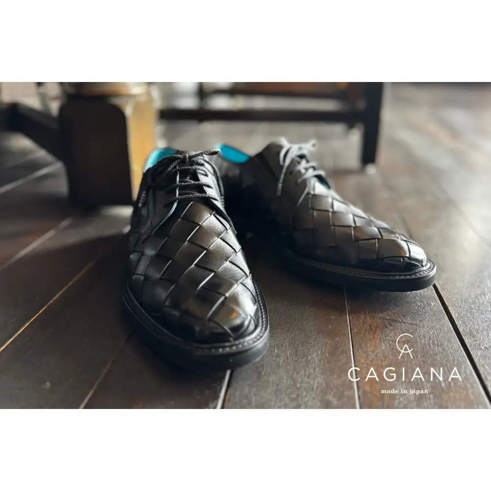 CAGIANA SEIMON≪青紋≫【オーダーメイドシューズ】