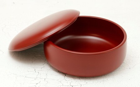 【滴生舎】 浄法寺漆器 福弁当 【朱】 ／ 弁当箱 弁当 漆器 食器 木製 日用品 工芸品 日本製 岩手県 二戸市