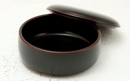 【滴生舎】 浄法寺漆器 福弁当 【溜】 ／ 弁当箱 弁当 漆器 食器 木製 日用品 工芸品 日本製 岩手県 二戸市