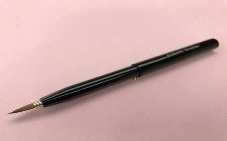 熊野化粧筆 咲fude リップブラシ【メイクブラシ 化粧筆 リップブラシ リップ リップメイク 熊野筆 伝統工芸 職人技 高級筆 ギフト プレゼント 贈り物 】 17-1