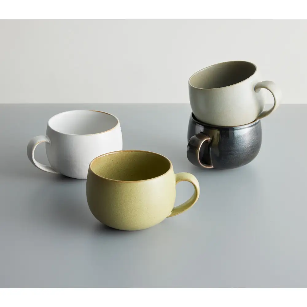 Tableware Coffee Cupペアセット 鶯