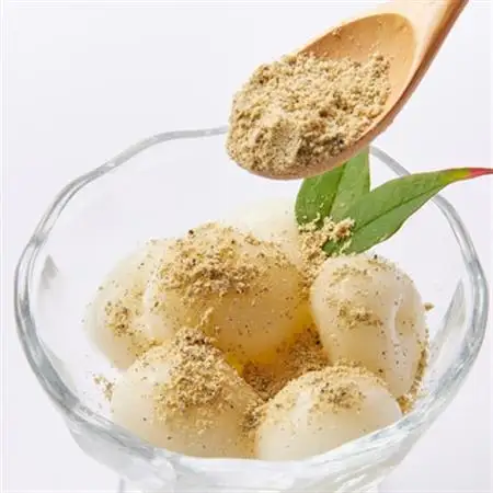 黒ごまきな粉君400g×2袋、大麦若葉入り黒ごまきな粉君200g×2袋セット【1695819】