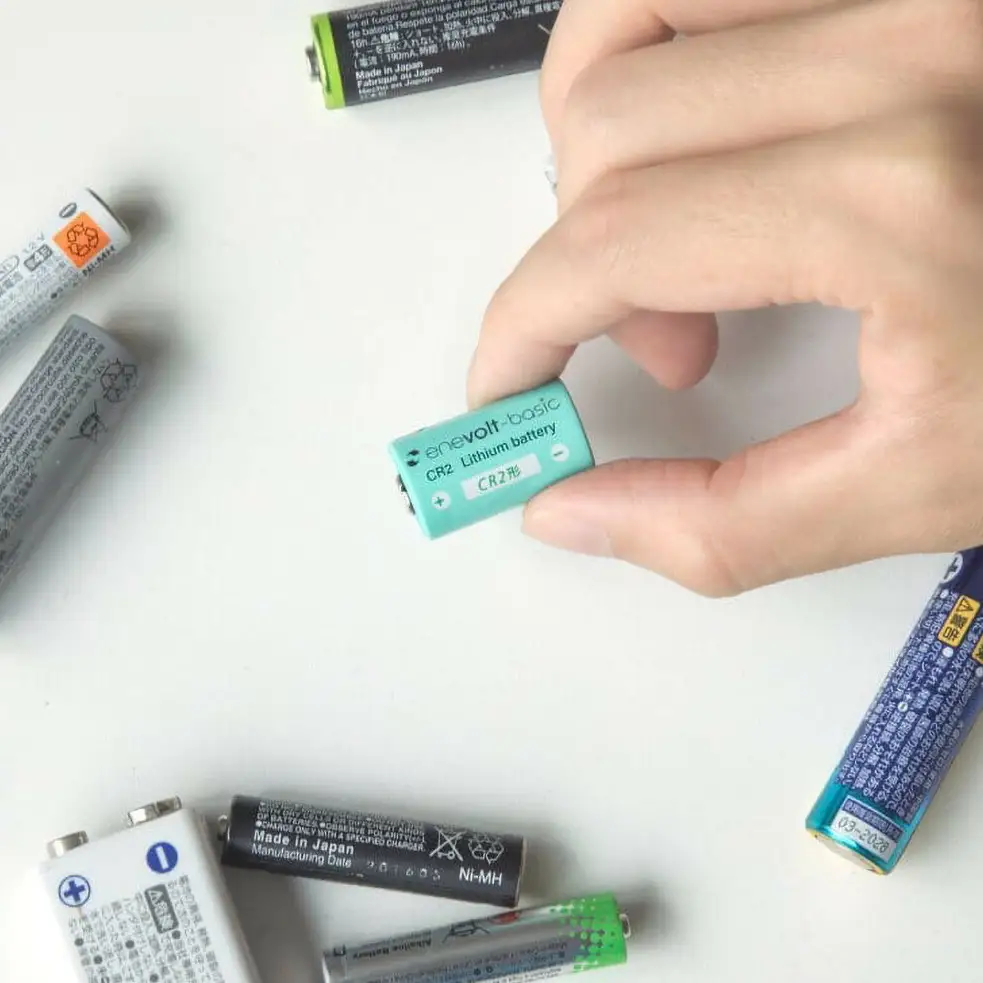 【enevolt】 エネボルト リチウム電池 CR2形 6本セット 【1年間保証】 3R-CR2A6