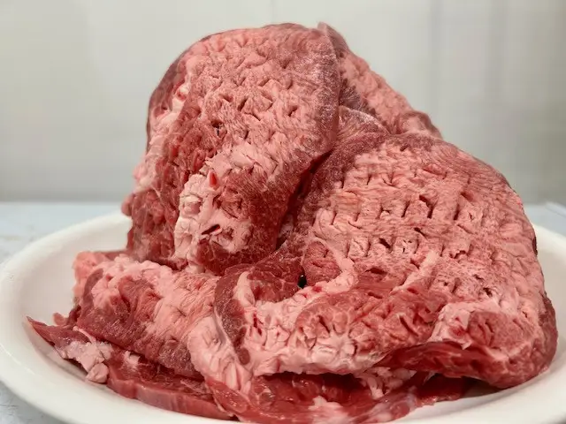 オリジナルスパイスで仕上げた　厚切り牛タン　2000g（500ｇ×4Ｐ）