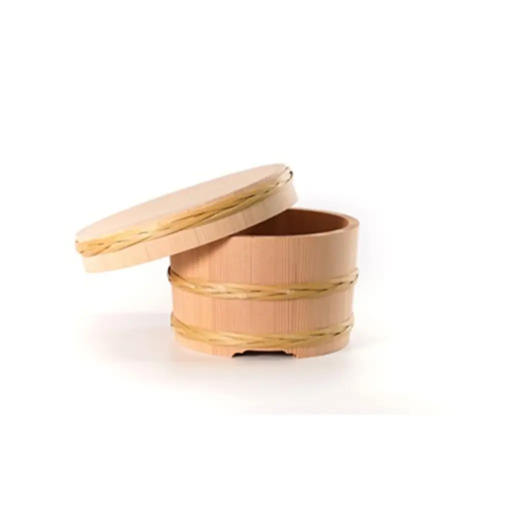 あさいおひつ一・二合用　お櫃 キッチン用品 キッチン キッチン雑貨 調理道具 おしゃれ シンプル 工芸品 民芸品 秋田 秋田県 能代市