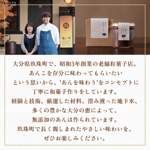 あんこ菓子いわした あんこペースト 瓶 セット こし つぶ 餡子 こし餡 つぶ餡 あんこ ペースト