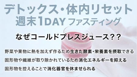 【1日ファスティングに最適】1day fasting コールドプレスジュース 6本セット 360ml×6種