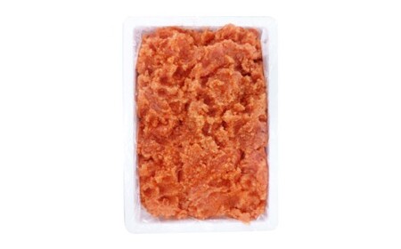 かねふく ＜無着色＞ 辛子明太子 並切 4kg （2kg×2箱） ／ 明太子 めんたいこ ご飯のとも すけとうだら 魚卵 お茶漬け おむすび おにぎり パスタ 冷凍