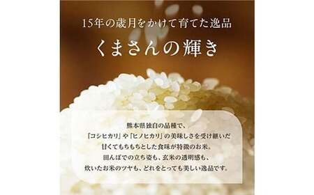 FK7-0267_【4カ月定期】【嘉島町産】くまさんの輝き 5kg 米 お米 コメ ごはん ご飯 食品 九州 熊本県 熊本 嘉島