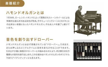 ドローバーキーボード M-solo ハモンド 軽量 ドローバーキーボード