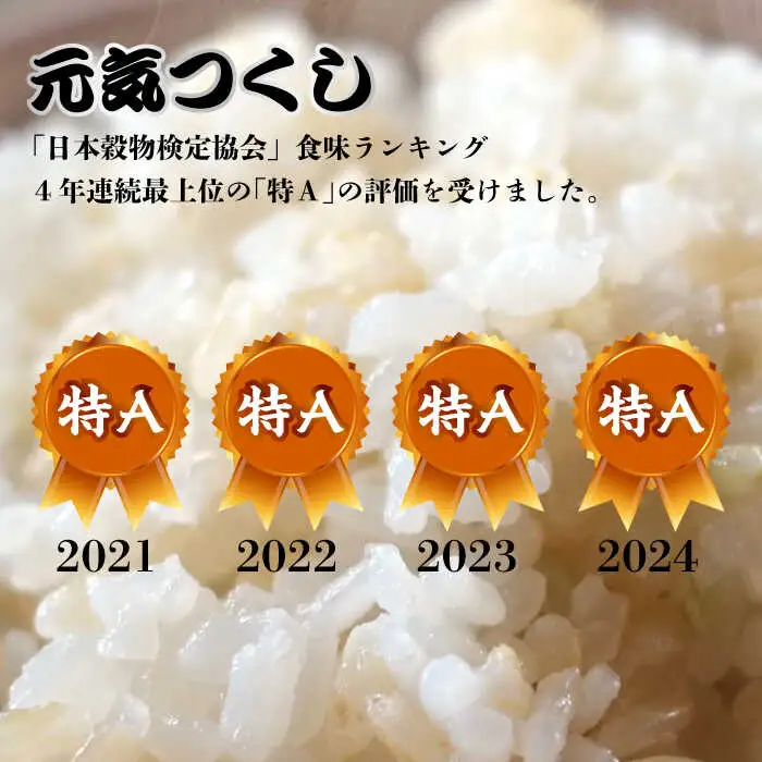 米 【特A】「元気つくし」5kg×1袋 [5kg] [玄米] [ABDF202] 令和7年産 米 ご飯 ごはん こめ コメ おにぎり