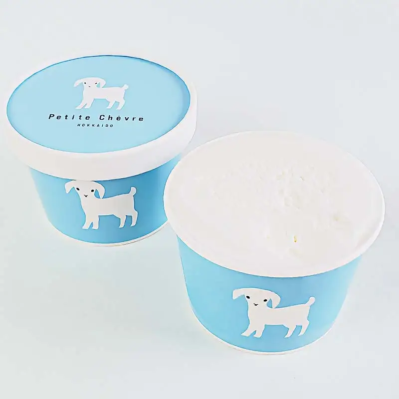 やぎミルクの生ソフトクリームアイス 6個セット 北のハイグレード食品 アイス デザート スイーツ 菓子 食品 F6S-602
