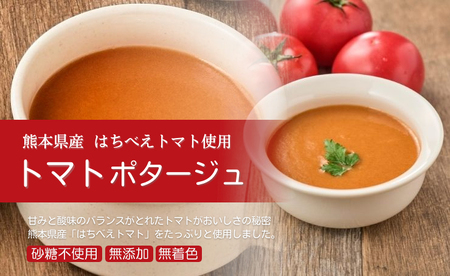 トマトポタージュ 10食セット《熊本県 はちべえトマト 使用》 [2517]