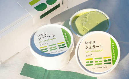 ジェラート レタスジェラート（12個セット）レタス フリルレタス 食物繊維 野菜 デザート ヘルシー クリーミー きなこ 和風 大田区 東京都