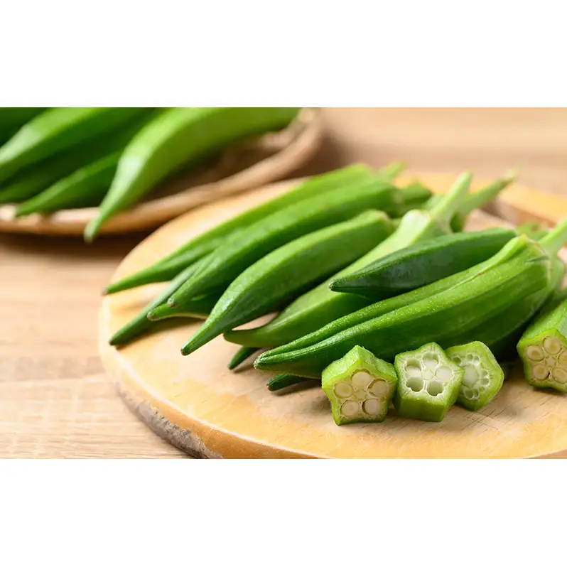オクラ 約3kg バラ (サイズおかませ) 野菜