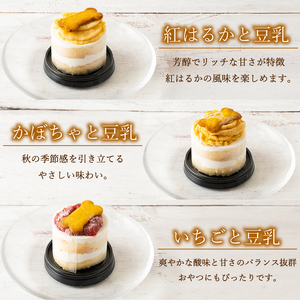 わんちゃん豆乳ケーキ 6個 3種×2個 ケーキ ML