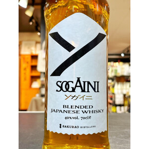 ブレンデッドジャパニーズウイスキー　SOGAINI　ソガイニ　700ml