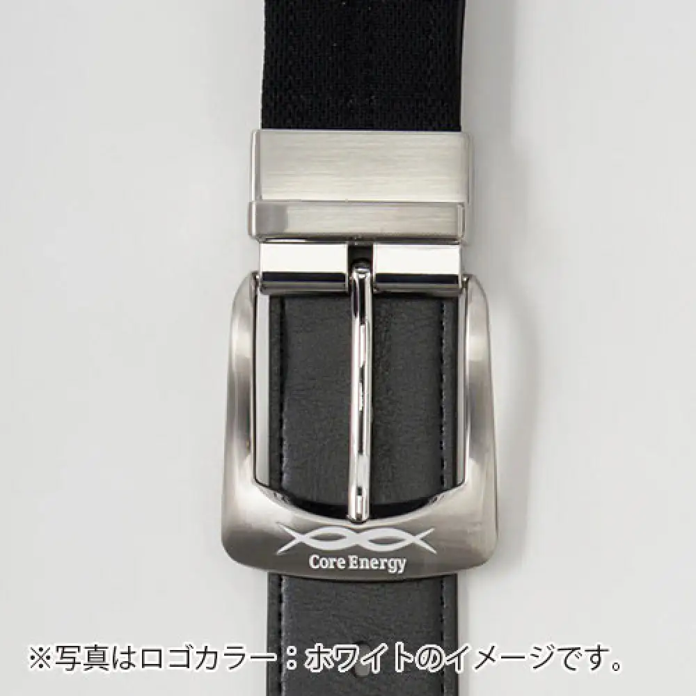 コアエナジーCLASSIC（ブラック）CL-BK-W  ロゴカラー：ホワイト