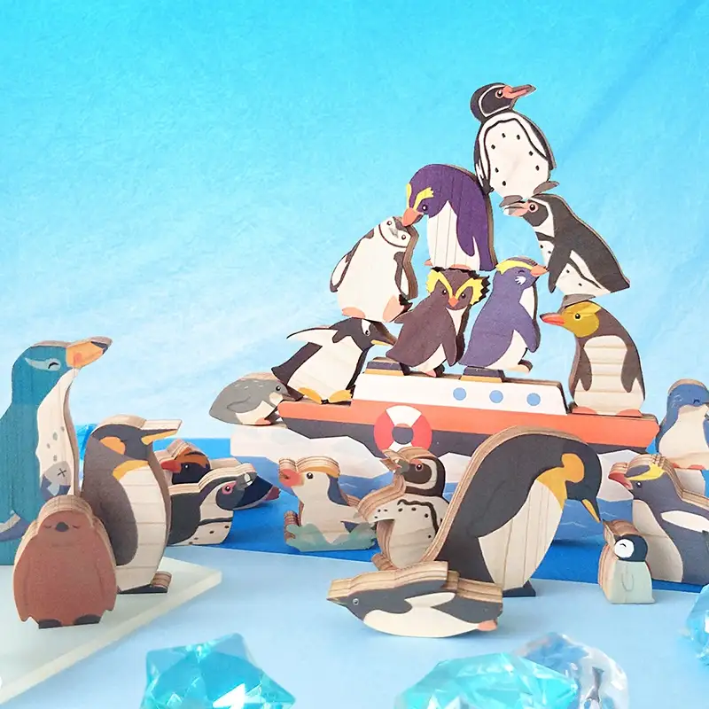 No.3237　ペンギンつむつむ