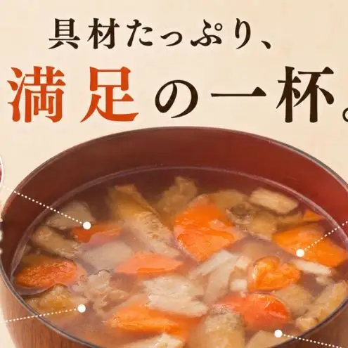 吉野家 豚汁 40袋 フリーズドライ とん汁 常温保存 食品 豚肉 インスタント 常温 非常食 保存食 災害 防災 備蓄 ローリングストック 非常用 備蓄用