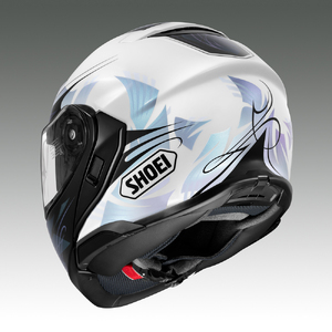 SHOEIヘルメット「NEOTEC 3 BREEZE (BLUE／WHITE)」XL フィッティングチケット付き｜フルフェイス フェイスカバー バイク ツーリング ショウエイ [1877]