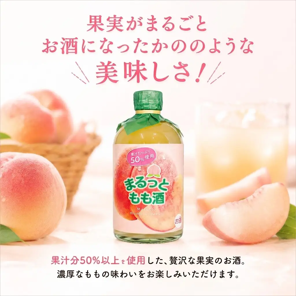 まるっともも酒 500ml 2本 | お酒 高知県 安芸市