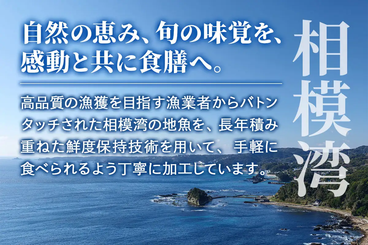 [ととパッチョ] 相模湾の天然カンパチ 計320g (80g×4袋)《手軽にカルパッチョができるお魚スライス真空パック －80℃旬間凍結品》 [0919]