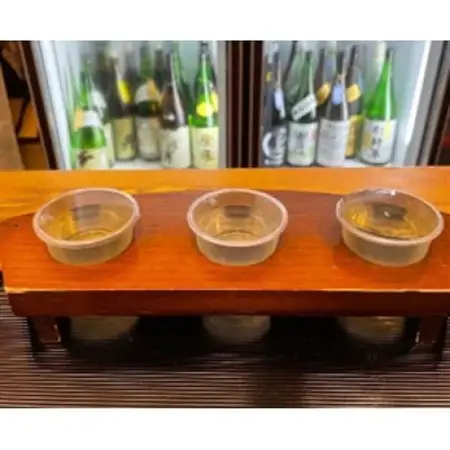 いばらきの地酒3銘柄飲みくらべセット用チケット(5枚セット)【配送不可地域：離島・沖縄県】【1578849】