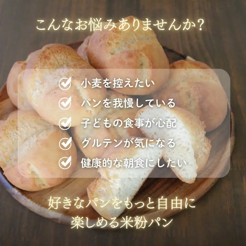 パン グルテンフリー おまかせ 定期便2回 パン