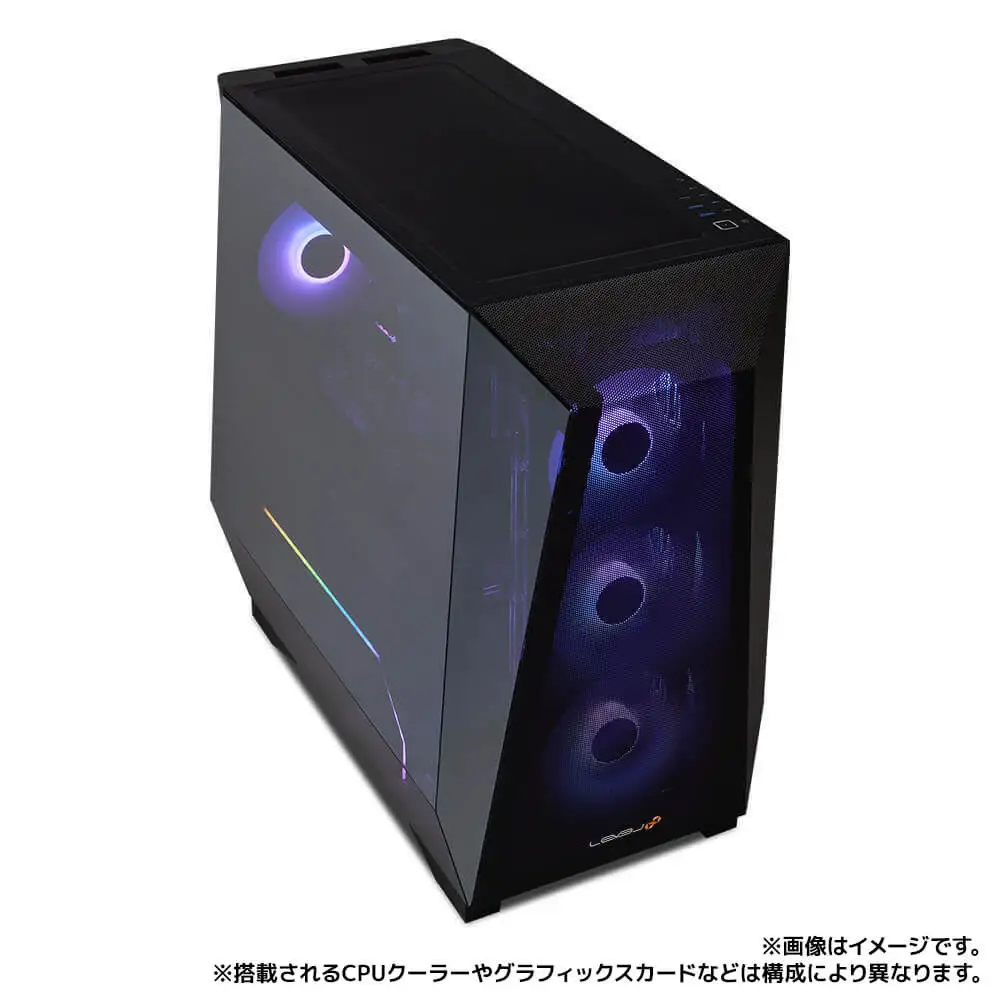 パソコン工房 4年間物損保証 ミドルタワーゲーミングPC Core Ultra 7/5070 Ti/No.383 | ゲーミング パソコン